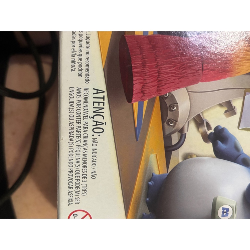 Disney Monsters at Work Meet The MIFT Team Figures pack new in box - Picture 9 of 10